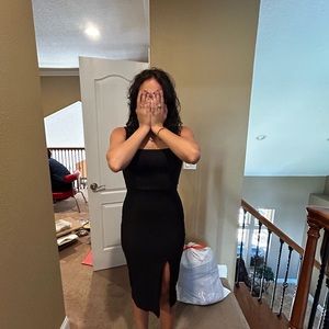 Really cute little black dress